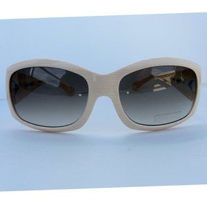 🔴  ALAIN MIKLI sunglasses, ivory / beige, A0538, NWOT